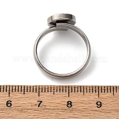 Verstellbare Ringkomponenten aus Edelstahl 304&nbsp;STAS-B098-04B-P