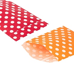 80pcs 8 Farben umweltfreundliche Kraftpapiertüten&nbsp;CARB-LS0001-06A
