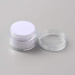 Säulenförmige Kunststoff-Aufbewahrungsboxen für lose Diamant-Edelsteine&nbsp;CON-WH0095-45B-01