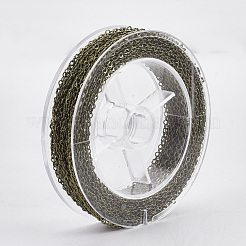 Catene a cuore in ottone saldate&nbsp;CHC-T008-03AB