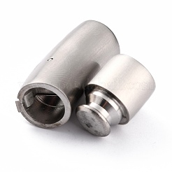Anlaufgeschützter Bajonettverschluss aus chirurgischem Edelstahl 316&nbsp;STAS-G241-06MP
