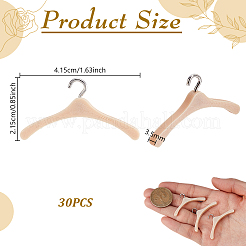 Cintres pour vêtements de poupée miniatures&nbsp;AJEW-WH0077-153