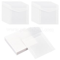 Briefumschläge aus durchscheinendem Papier&nbsp;LS-AJEW-WH0083-25B