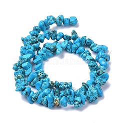 Fili di perline di magnesite naturale&nbsp;TURQ-P001-02A-03