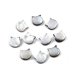 Shell perle naturali labbro nero&nbsp;SSHEL-N003-148B