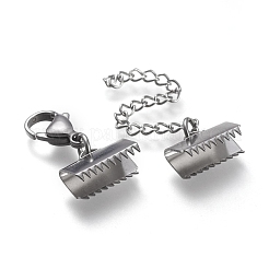 Extensor de cadena de bordillo de acero inoxidable 304 resistente al deslustre&nbsp;STAS-K195-21P-06