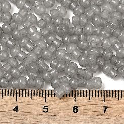 Perline di vetro di colori trasparenti&nbsp;SEED-R001-01L