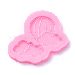 Wasserstoffballon- und Wolkensilikonformen in Lebensmittelqualität&nbsp;X-DIY-F045-11