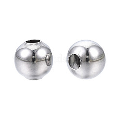 Perle rotonde in acciaio inossidabile 304&nbsp;STAS-TAC0004-5mm-P