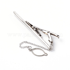 Clips laiton cravate&nbsp;KK-WH0034-87P