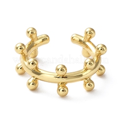 Gestellplattierte runde&nbsp;RJEW-Q777-05G