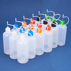 Des bouteilles en plastique de colle&nbsp;DIY-BC0009-16B