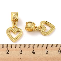 Tibetische Legierung europäische baumelnde Charms&nbsp;PALLOY-F199-38G