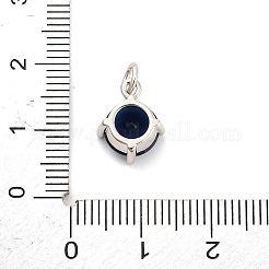 Messing Glas-Anhänger&nbsp;KK-H527-14P-01