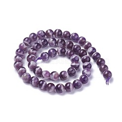 Natürliche Chevron-Amethyst-Perlenstränge&nbsp;LS-G-G772-05-C