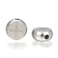 Perline in acciaio inossidabile 304 anti-ossidazione&nbsp;X-STAS-L234-127P