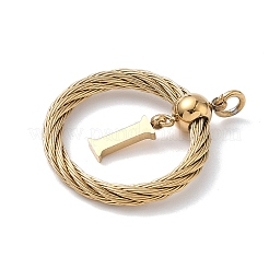 Pendentifs en acier inoxydable 304&nbsp;STAS-D154-01I-G