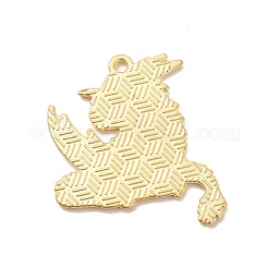 Pendentifs d'émail en alliage&nbsp;X-ENAM-A143-10KCG-03