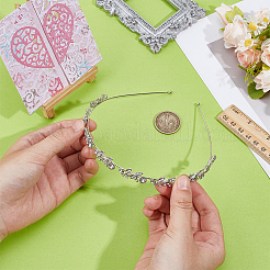 Legierung mit Strass Haarbänder für Frauen Mädchen&nbsp;AJEW-WH0609-316P