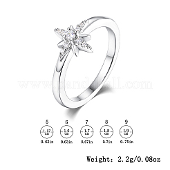 Set di gioielli con stella in argento s925&nbsp;RI1010-8