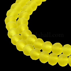Chapelets de perles en verre transparente  &nbsp;EGLA-A034-T2mm-MD29