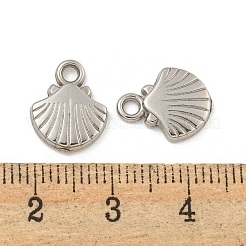 Pendentifs en acier inoxydable 304 anti-ternissement&nbsp;STAS-I307-501P