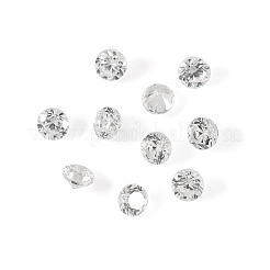 500 cabochon en zircone cubique de qualité AAA en forme de diamant&nbsp;ZIRC-TADJ0001-01E
