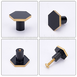 Schubladenknöpfe aus Messing&nbsp;FIND-CA0001-59EB