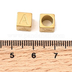 304 Edelstahl-Europäische Perlen&nbsp;STAS-D382-02A-G
