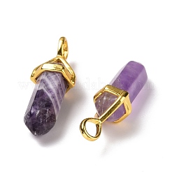Natürlichen Amethyst wies Anhänger&nbsp;G-K329-34G