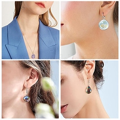 DIY-Anhänger-Bausätze aus 304 Edelstahl&nbsp;DIY-YW0012-67A