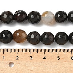 Chapelets de perles d'agate naturelle&nbsp;X-G-M437-C01-01Y
