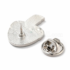 Sceller avec broche émail écharpe&nbsp;JEWB-I018-11P