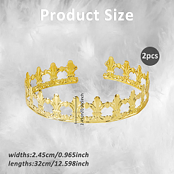 Eisen Haarband Zubehör&nbsp;FIND-WH0148-235