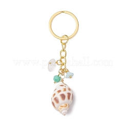 Schlüsselanhänger mit Muschelanhänger&nbsp;KEYC-JKC01094-03