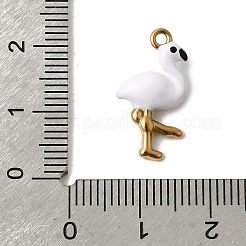 Pendentifs en acier inoxydable 304 émaillés&nbsp;STAS-G386-02G-03