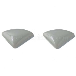 Cabochons opaques en acrylique&nbsp;MACR-S373-144-A05