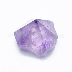 Perle di ametista naturale&nbsp;G-O182-05