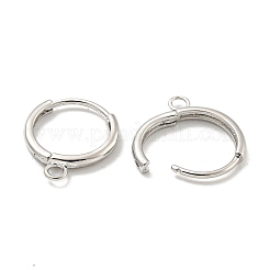 Accessoires de boucle d'oreilles en laiton&nbsp;KK-L211-021P