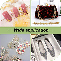 Perline di paillettes di plastica da 100 g&nbsp;PVC-CP0001-01C