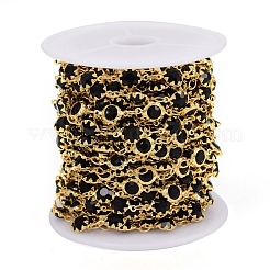 Catene a maglie in ottone fatte a mano&nbsp;CHC-F011-08A-G