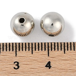 Ccb perles rondes en plastique&nbsp;X1-ALUM-U001-08C-05