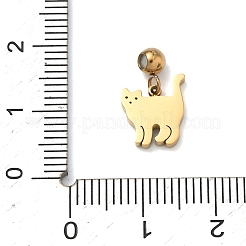 Anhänger aus Edelstahl 304&nbsp;STAS-K323-01D-G