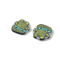 Cabochon in argilla polimerica fatti a mano di halloween&nbsp;CLAY-CJC0014-08I