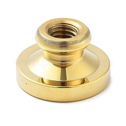 Goldene Wachssiegel-Stempelköpfe aus Messing&nbsp;STAM-P002-01G-10