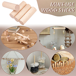 Holzstäbchen&nbsp;WOOD-WH0002-64A