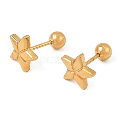Ohrstecker aus 304 Edelstahl für Damen&nbsp;SA-CBA44F8-04G-02