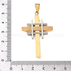 Pendentifs de Pâques en acier inoxydable 304&nbsp;STAS-E527-03GP