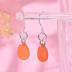 Pendientes de plata de ley 925&nbsp;STER-K167-049C-S