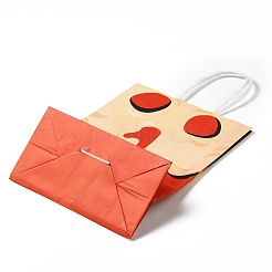 Sacchetti regalo in carta kraft a tema halloween&nbsp;CARB-A006-01J